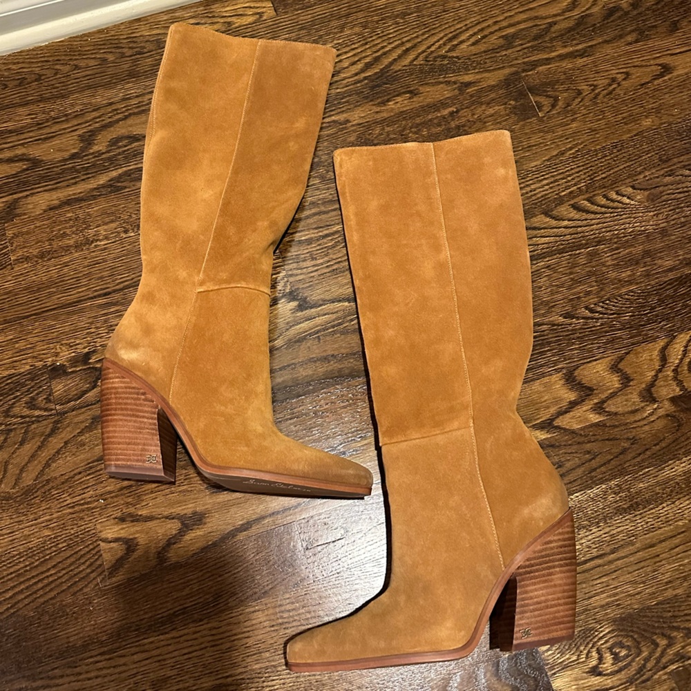 SAM EDELMAN Annabel Tall Western Boots
